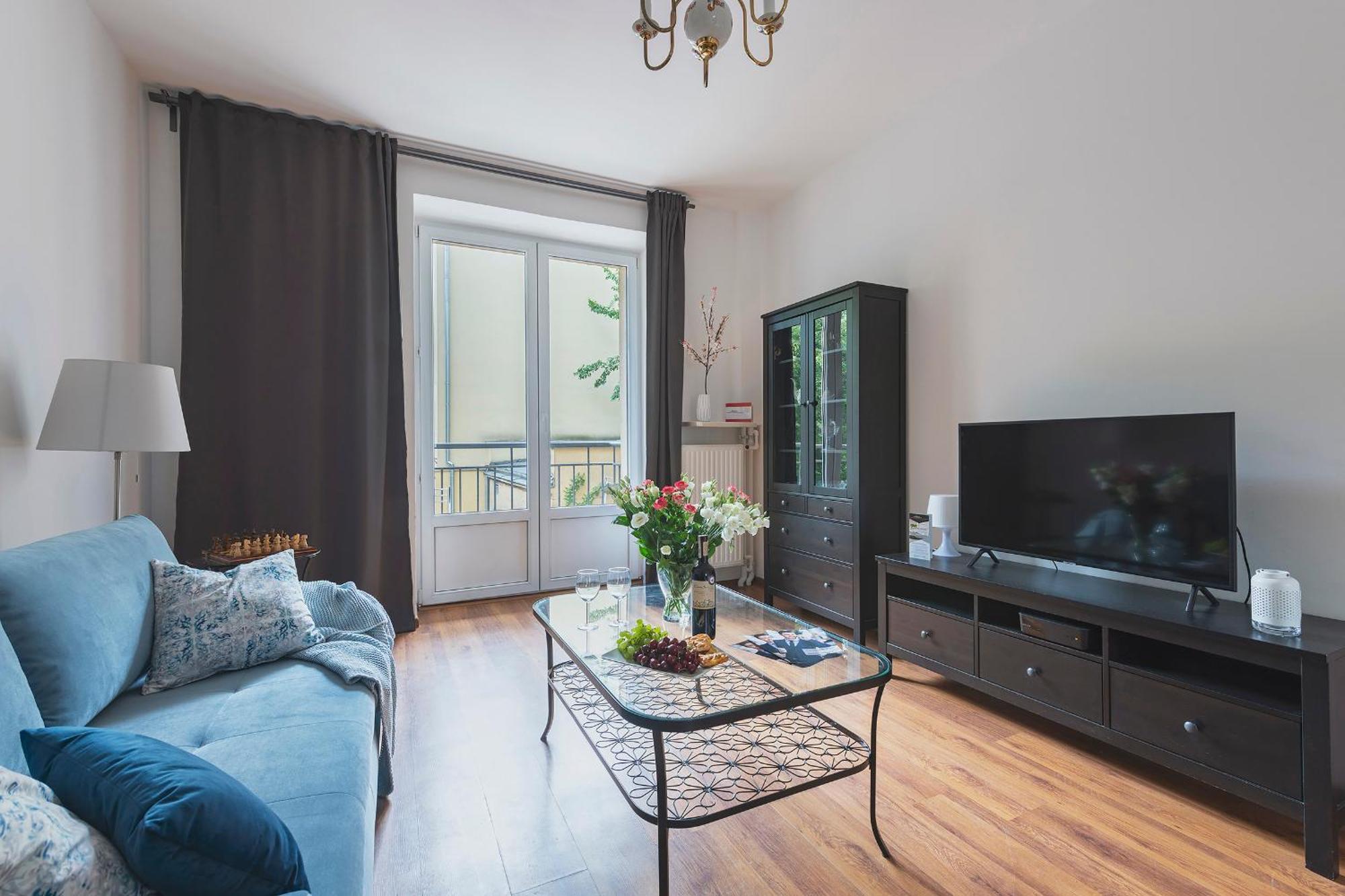 Sandomierska P&o Apartament Warszawa